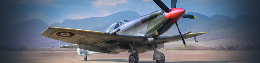 Spitfire FR Mk.XIVe Джеймса Прендергаста