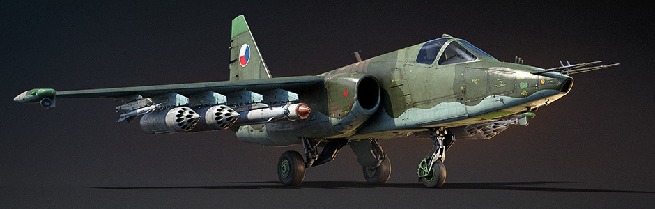 Předobjednávka - Su-25K balíček