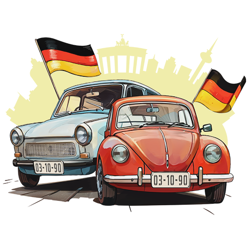“German Unity Day” decal