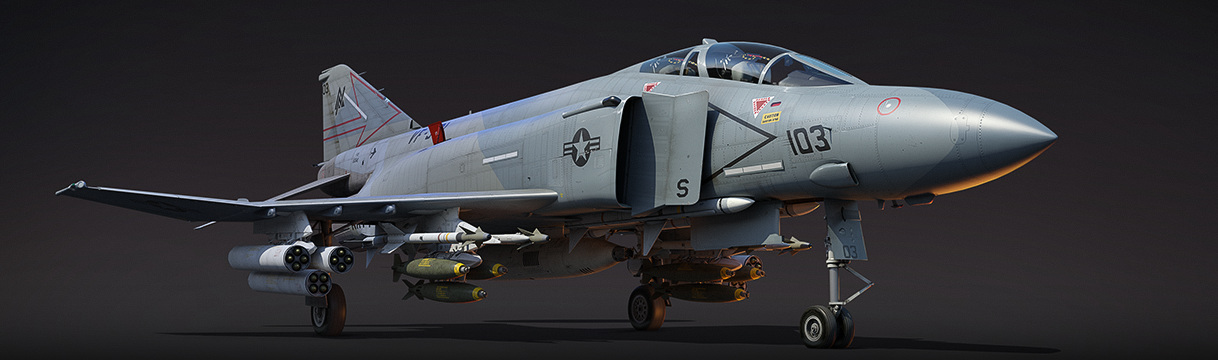 F-4S Phantom II pack
