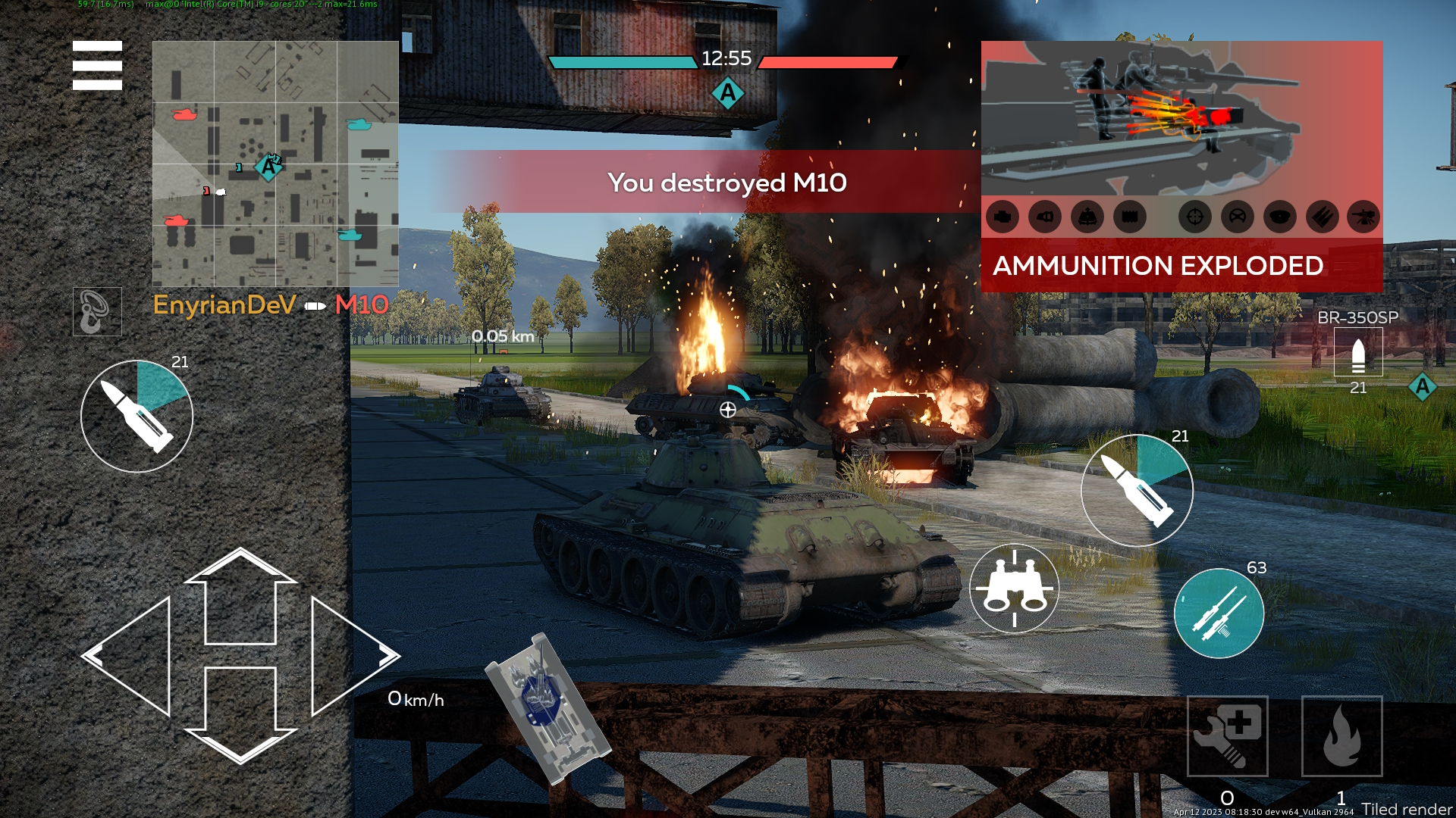 Main - War Thunder Mobile - Online Military Action Game - Play for