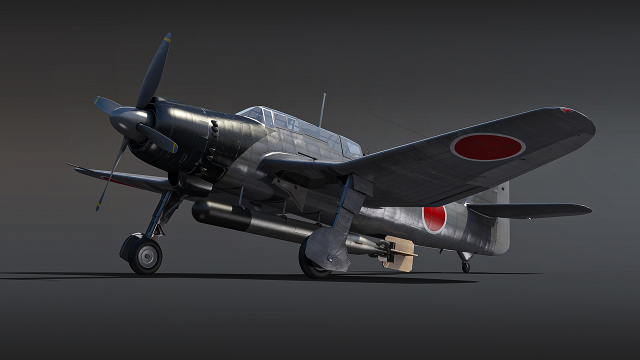 [Development] Battle Pass vehicles: B7A2 (Homare 23) Ryusei (2 - Page ...