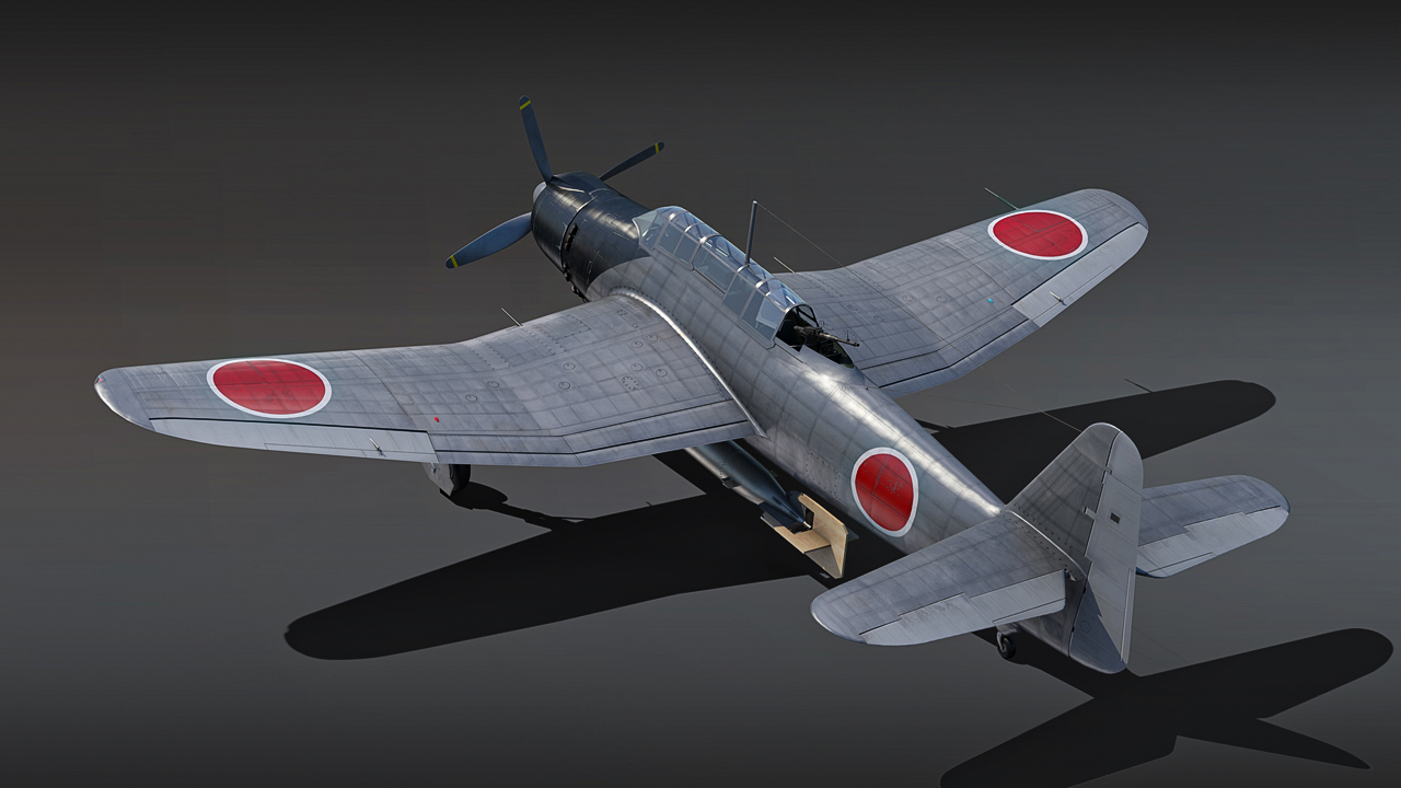 [Development] Battle Pass vehicles: B7A2 (Homare 23) Ryusei (2 - Page ...