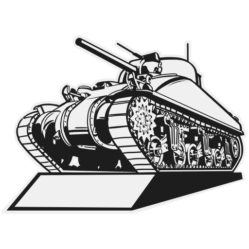 “Vehicles of Victory: Sherman II” decal