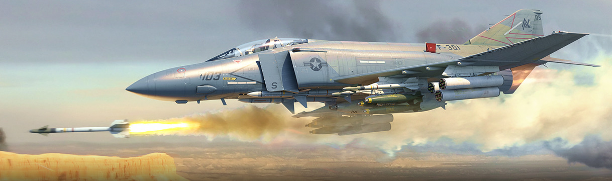 F-4S Phantom II balíček
