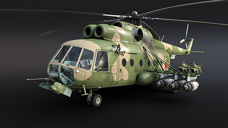 Development] Mi-8TV: A Good Mate To Have - News - War Thunder