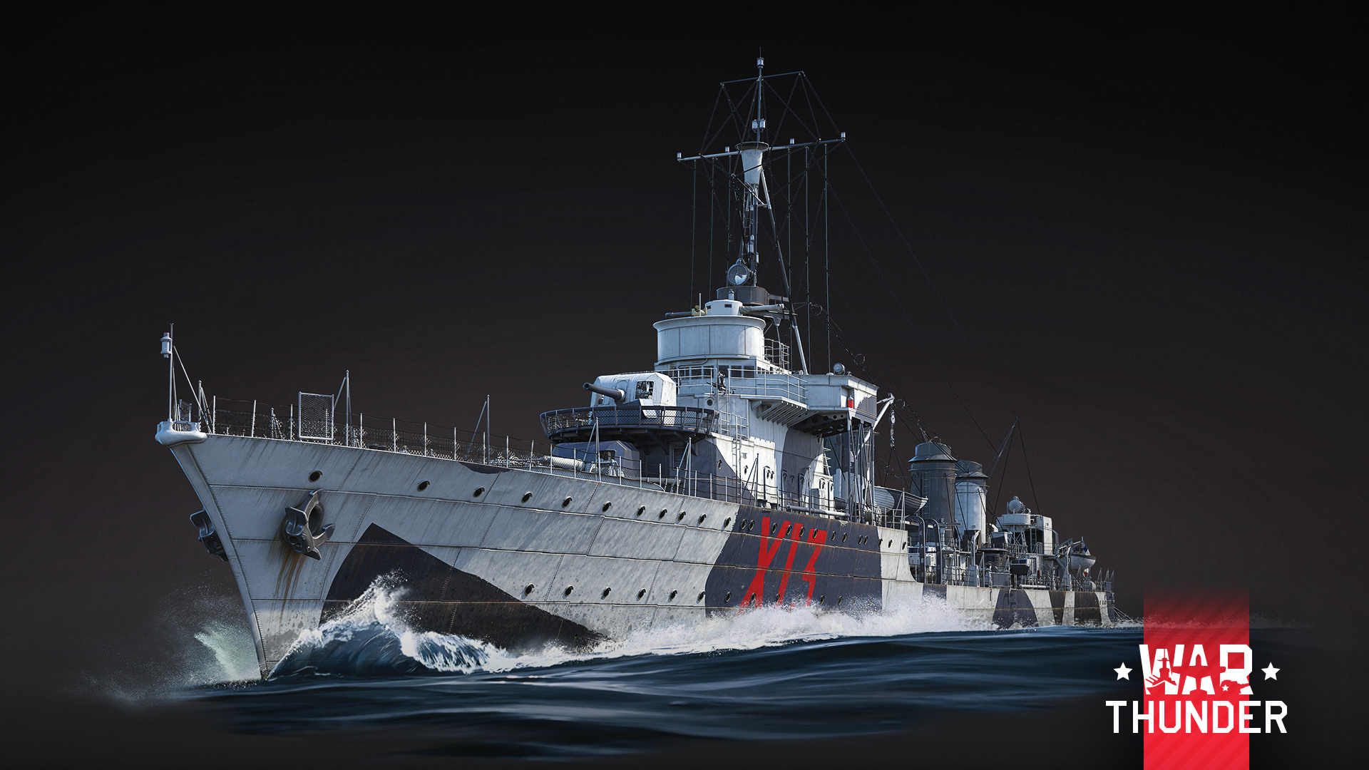 Development] French Navy: destroyer Aigle - News - War Thunder