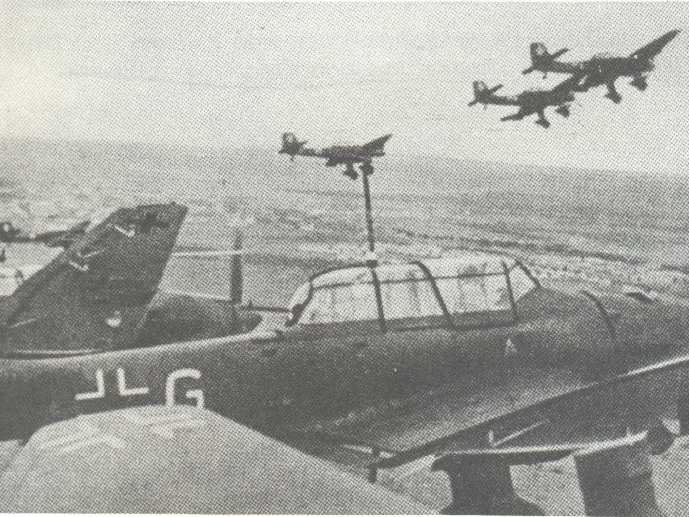 Bombowce nurkujące Ju 87C Stuka