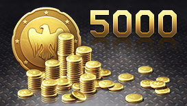 5,000 + 1,000  6,000 GOLDEN EAGLES