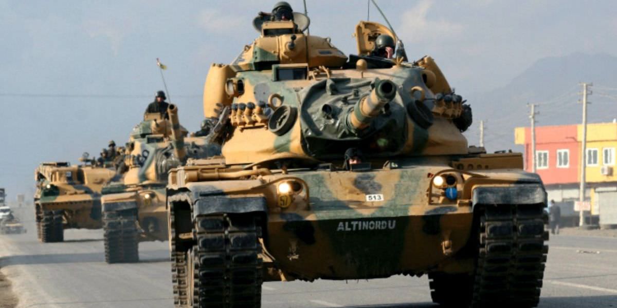 M60 Patton - Şah Fırat Operasyonu