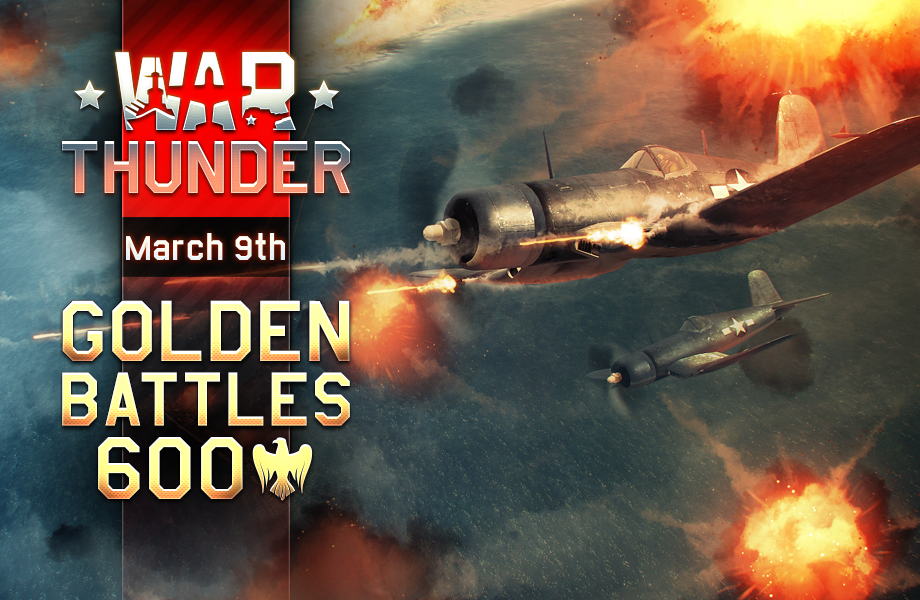 war thunder golden eagles