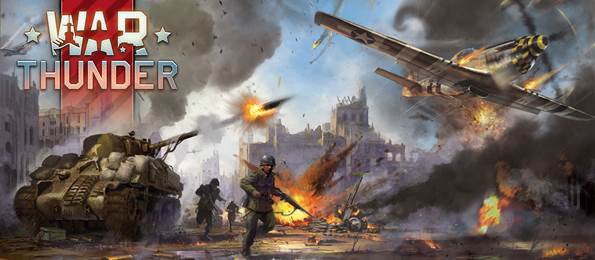 War Thunder At The Salon Story Video Game News War Thunder