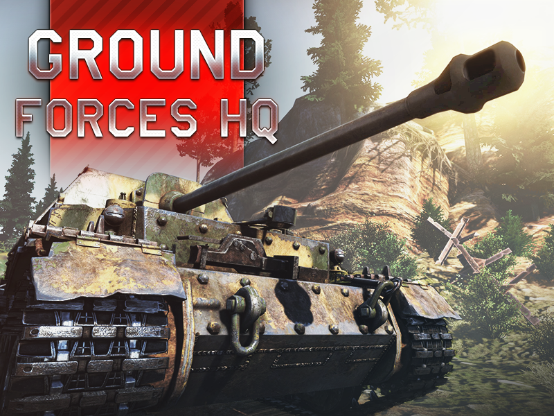 Ground Forces closed beta announcement! - News - War Thunder