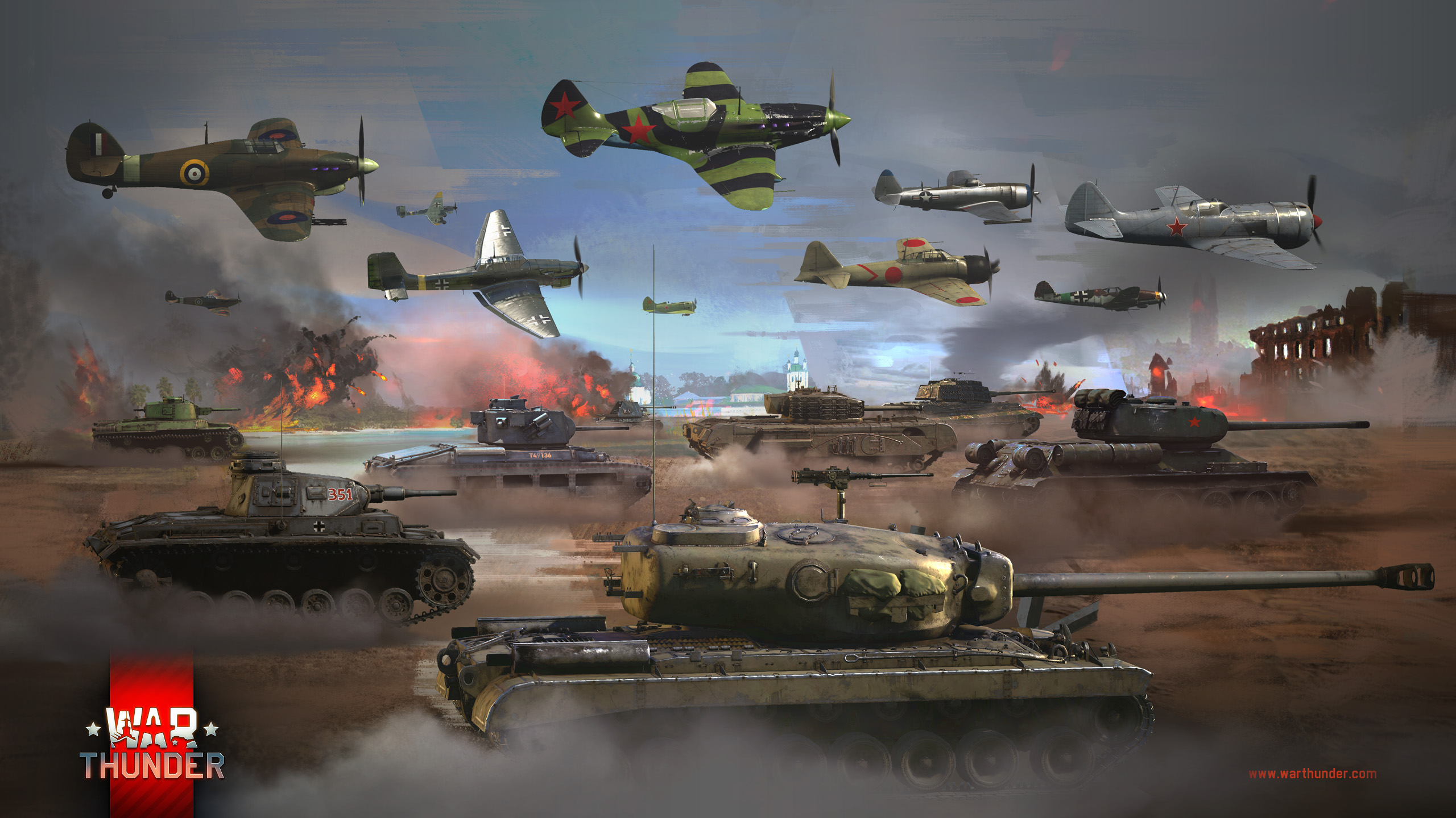 Special] War Thunder Chronicles - News - War Thunder