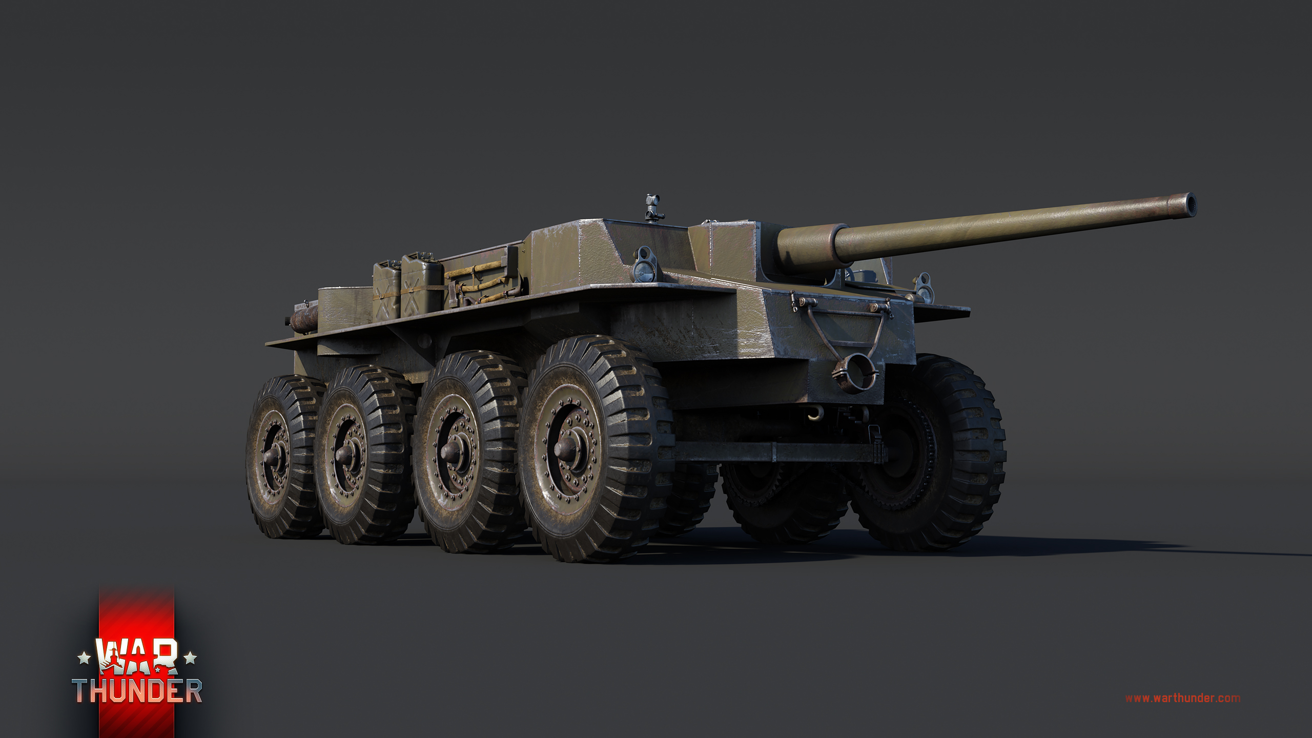 Battle Pass Fahrzeuge: T55E1 Rad-Jagdpanzer - Entwicklertagebücher ...