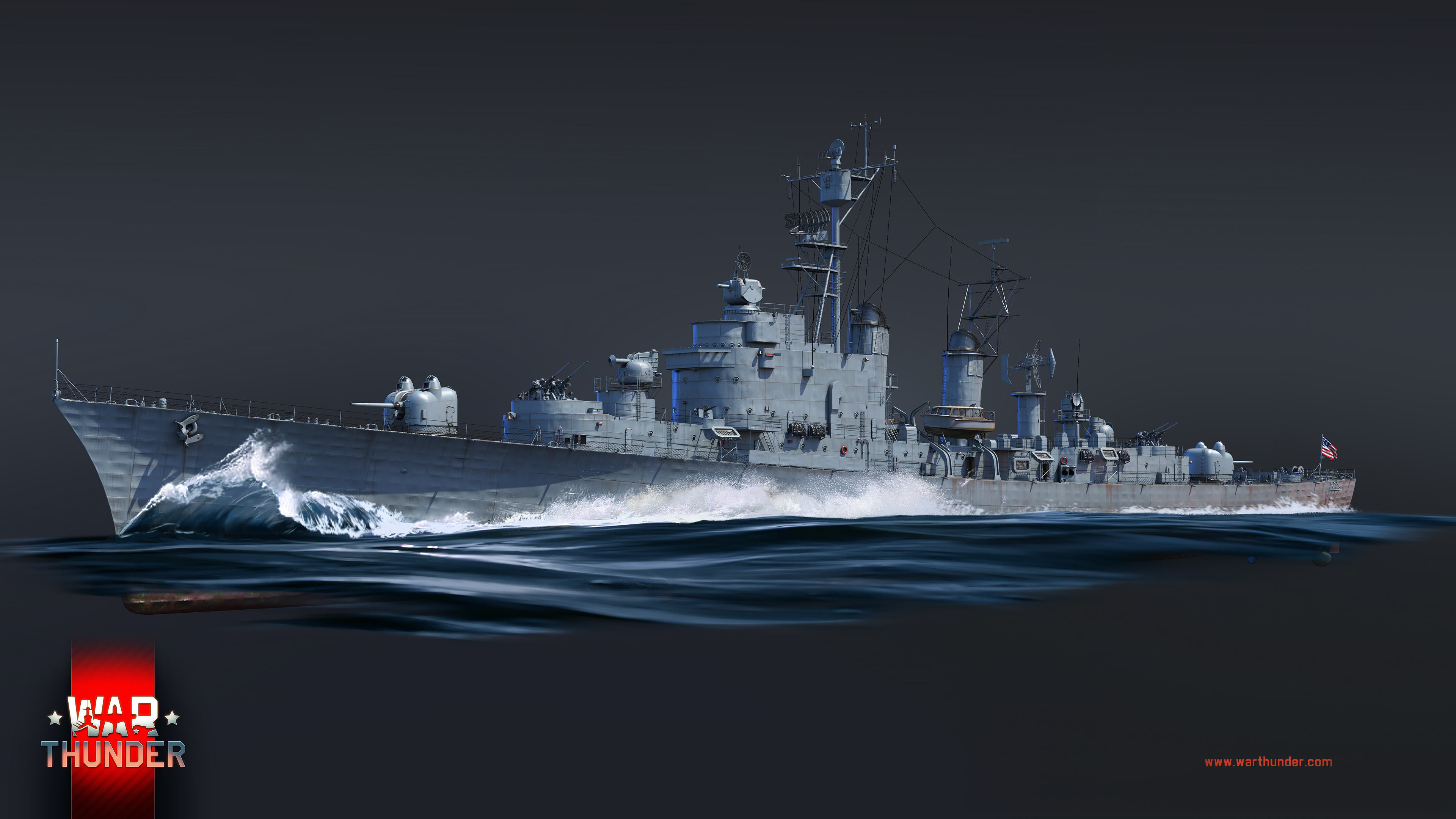 Development] USS Mitscher (DL-2): New Standards - News - War Thunder