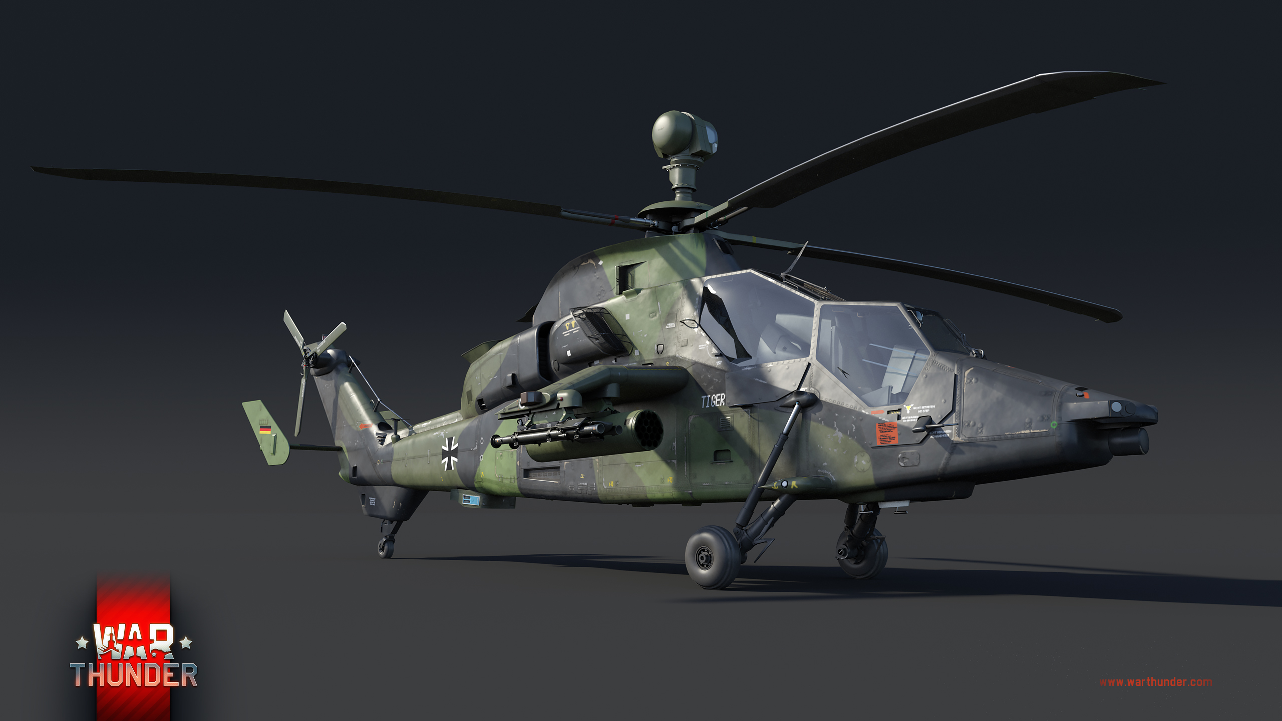 XciteRC Ersatzteileset Eurocopter Tiger Hubschrauber 